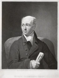 Muzio Clementi, Italian Pianist and Composer, engraved by Edward Scriven